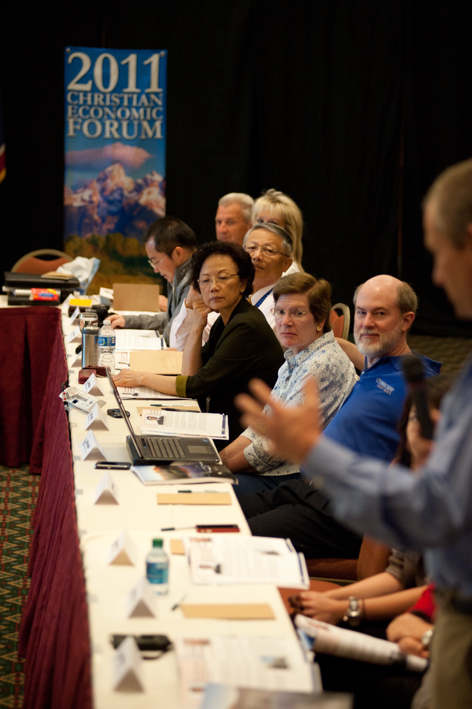 Early days of CEF gathering